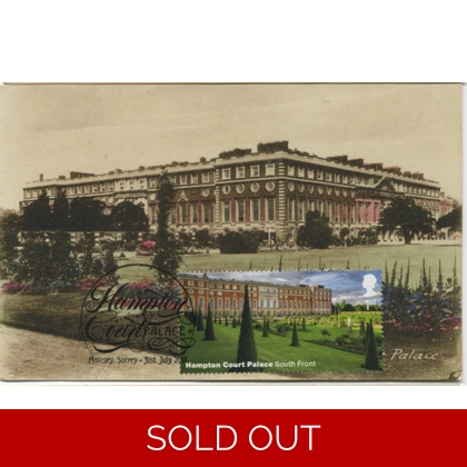 4109 Hampton Court Palace maximum card South Front